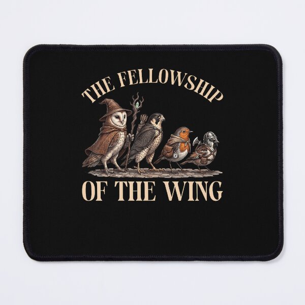Item preview, The Fellowship Of The Wing Fantasy Birds Cute Bird Watching designed and sold by ripgoatclothing.
