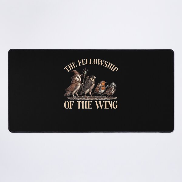 Item preview, The Fellowship Of The Wing Fantasy Birds Cute Bird Watching designed and sold by ripgoatclothing.