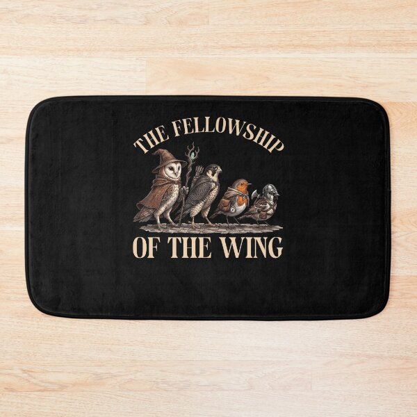 Item preview, The Fellowship Of The Wing Fantasy Birds Cute Bird Watching designed and sold by ripgoatclothing.