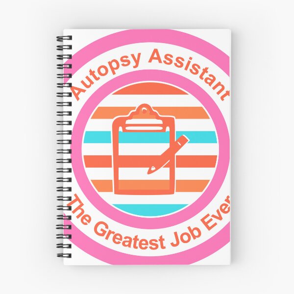 Item preview, Autopsy Assistant The Greatest Job Ever designed and sold by TheIconSmith.