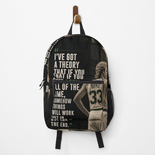 Item preview, “I’ve got a theory that if you give 100% all of the time, somehow things will work out in the end.” LB designed and sold by BallerQuotes.