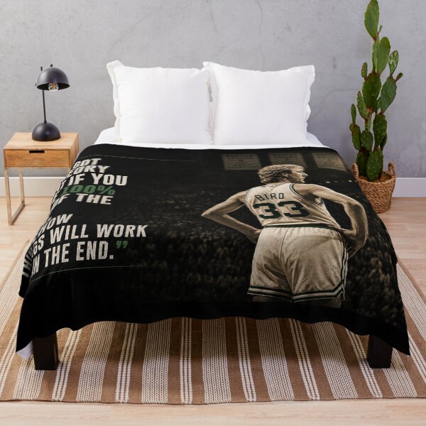 Item preview, “I’ve got a theory that if you give 100% all of the time, somehow things will work out in the end.” LB designed and sold by BallerQuotes.