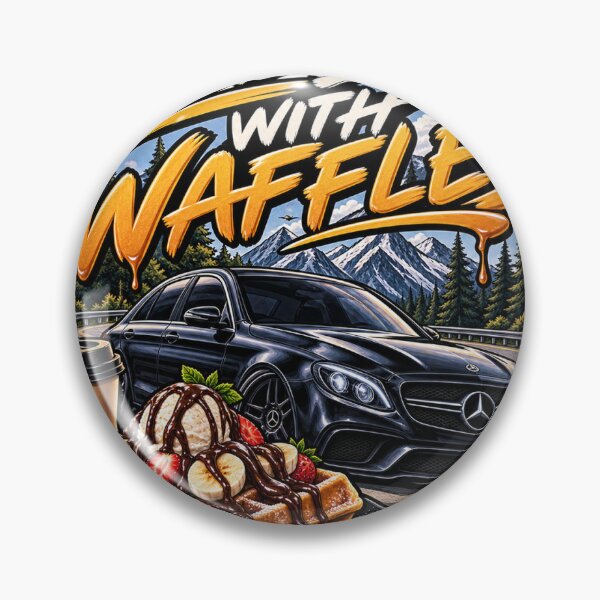 Item preview, life is better with waffles designed and sold by gofer08.