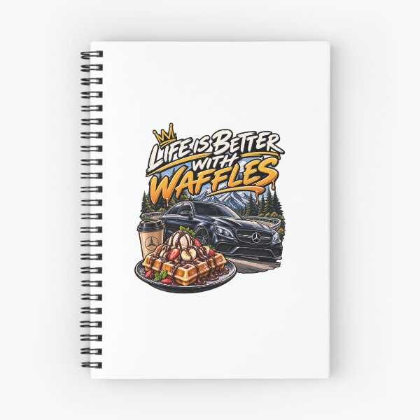 Item preview, life is better with waffles designed and sold by gofer08.