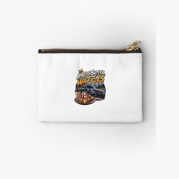 Item preview, life is better with waffles designed and sold by gofer08.