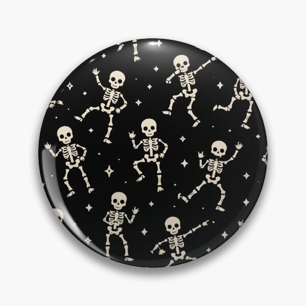 Item preview, Dancing Skeleton Pattern Funny Halloween designed and sold by Sunday.Supply.