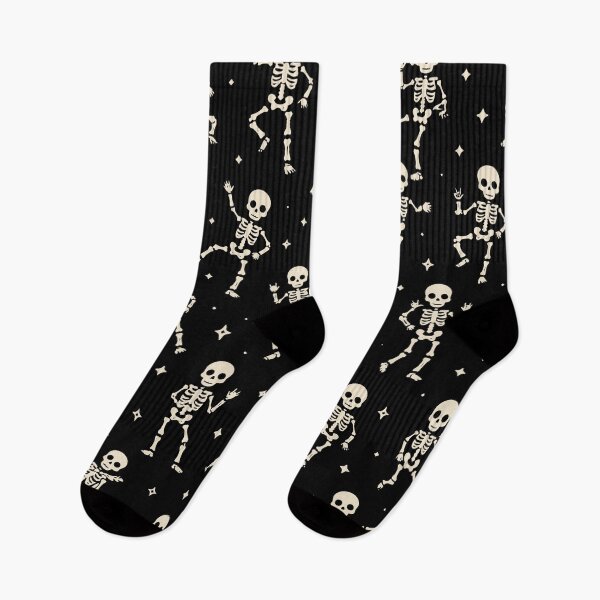 Item preview, Dancing Skeleton Pattern Funny Halloween designed and sold by Sunday.Supply.