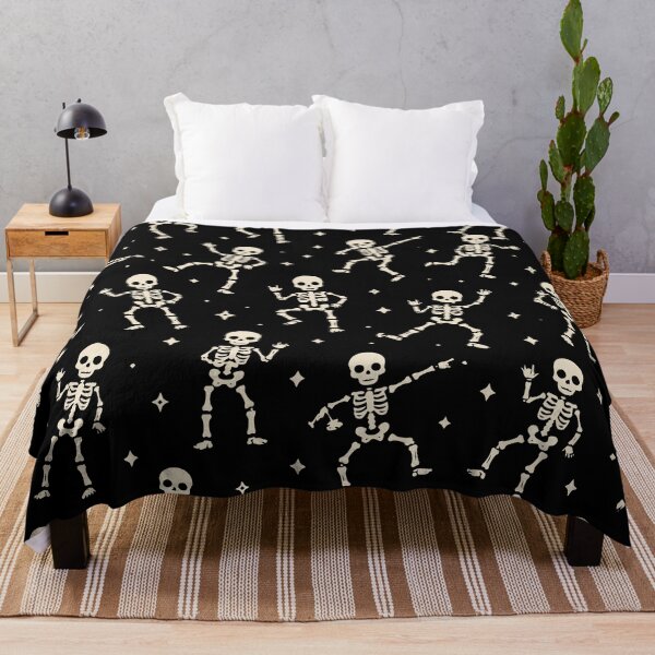 Item preview, Dancing Skeleton Pattern Funny Halloween designed and sold by Sunday.Supply.