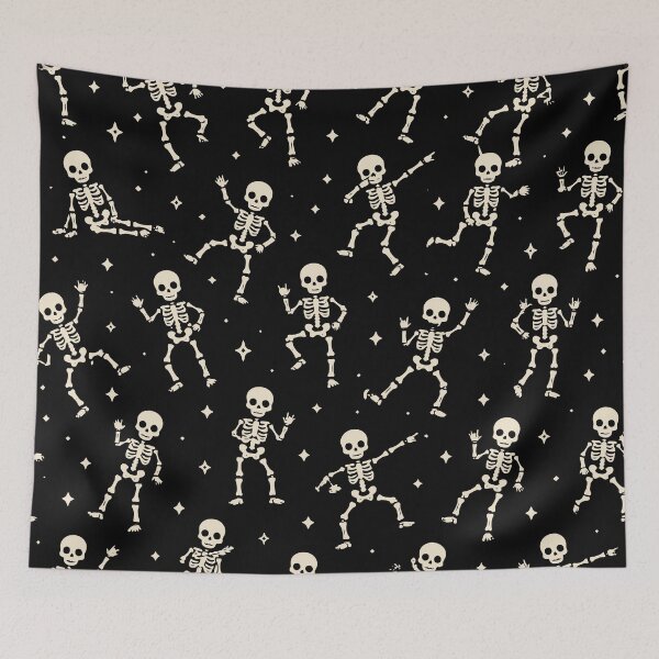 Item preview, Dancing Skeleton Pattern Funny Halloween designed and sold by Sunday.Supply.