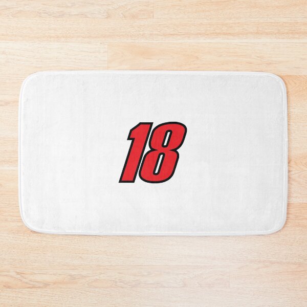 Item preview, Kyle Busch Rowdy NASCAR Paint Car #18 Red with Black Trim  designed and sold by Rolographics1.