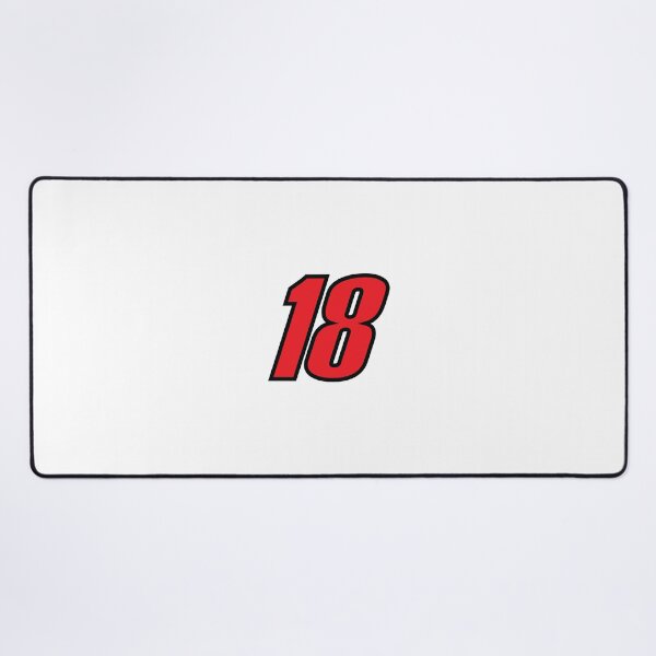 Item preview, Kyle Busch Rowdy NASCAR Paint Car #18 Red with Black Trim designed and sold by Rolographics1.