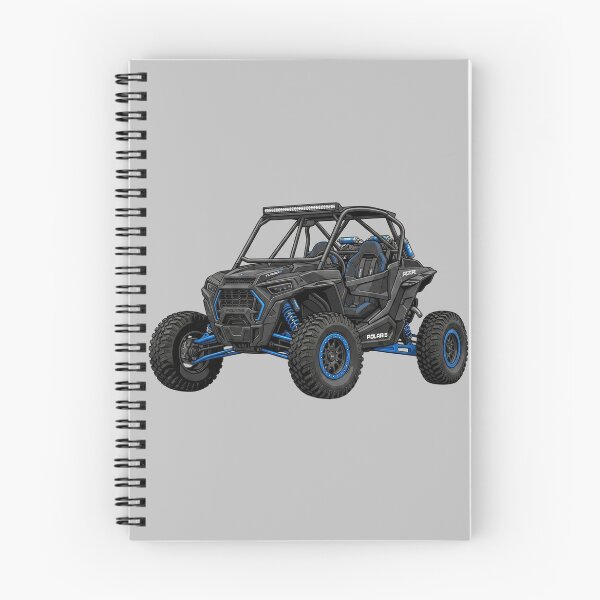 Item preview, Polaris RZR XP Turbo S Negro y Azul UTV Todoterreno Gráfico designed and sold by Motorline44.