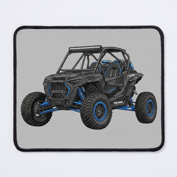 Item preview, Polaris RZR XP Turbo S Black and Blue Offroad UTV Graphic designed and sold by Motorline44.