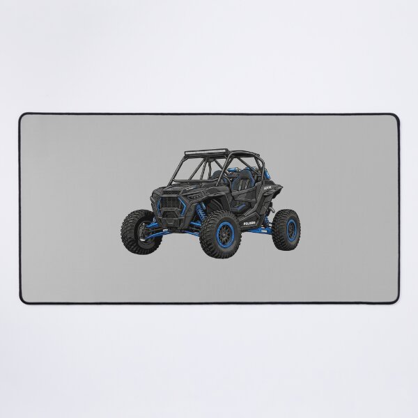 Item preview, Polaris RZR XP Turbo S Black and Blue Offroad UTV Graphic designed and sold by Motorline44.