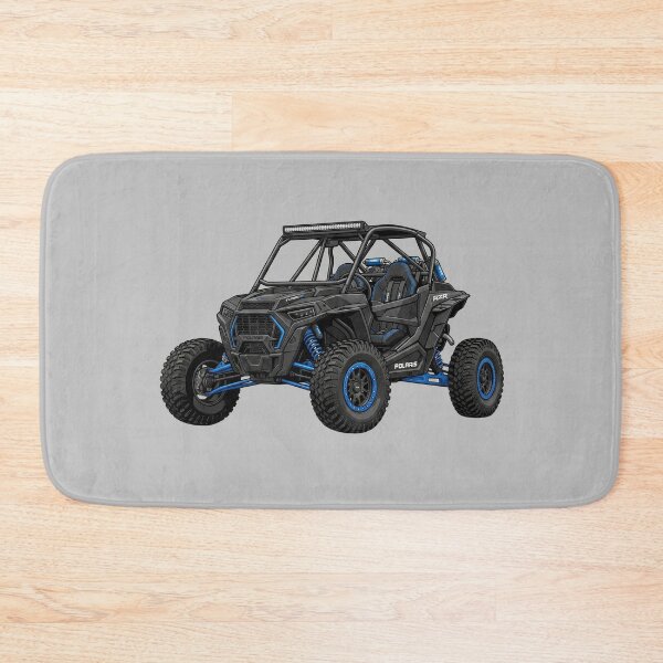 Item preview, Polaris RZR XP Turbo S Black and Blue Offroad UTV Graphic designed and sold by Motorline44.