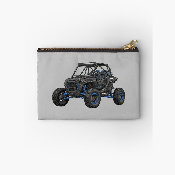 Item preview, Polaris RZR XP Turbo S Black and Blue Offroad UTV Graphic designed and sold by Motorline44.