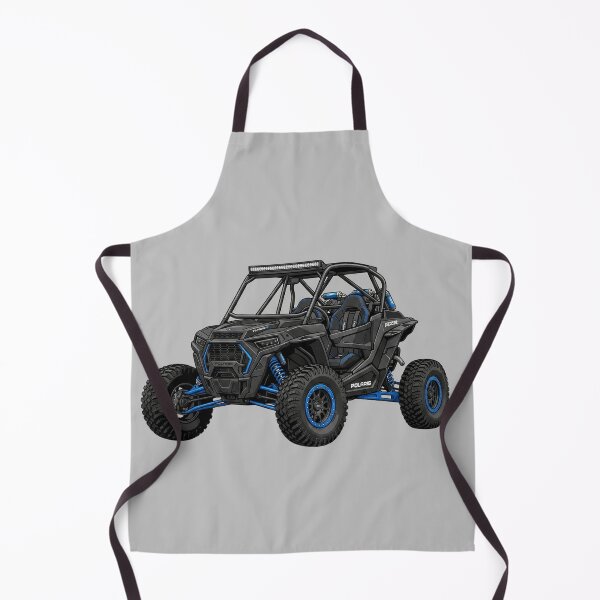 Item preview, Polaris RZR XP Turbo S Black and Blue Offroad UTV Graphic designed and sold by Motorline44.