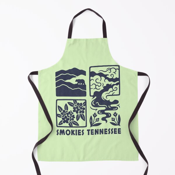 Aperçu de l'œuvre Les Great Smoky Mountains créée et vendue par Wissam Ramadan.