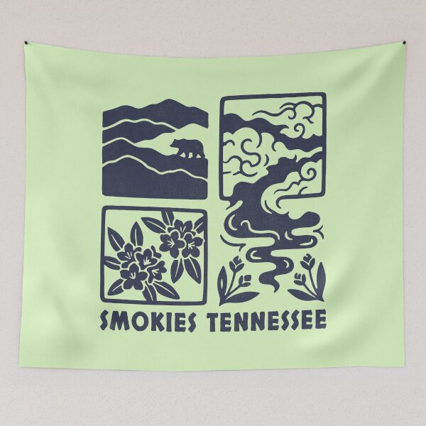 Item preview, Great Smoky Mountains designed and sold by Wissam Ramadan.