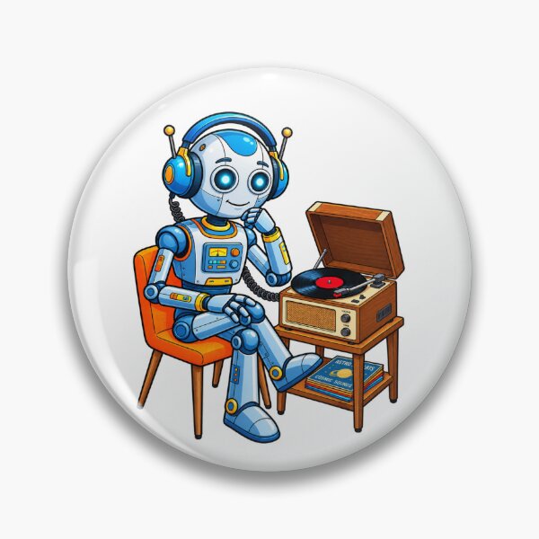 Item preview, Robot with an analog ear. designed and sold by Legaal.