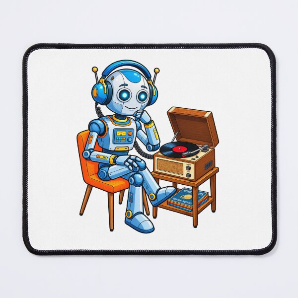 Item preview, Robot with an analog ear. designed and sold by Legaal.