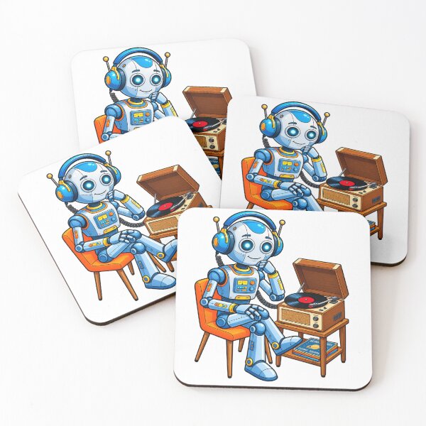 Item preview, Robot with an analog ear. designed and sold by gomesahead.