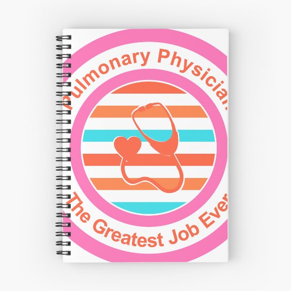 Item preview, Pulmonary Physician The Greatest Job Ever designed and sold by TheIconSmith.