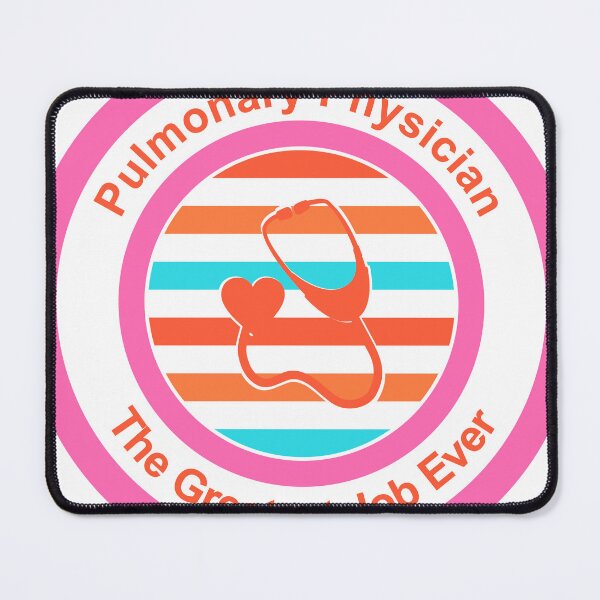 Item preview, Pulmonary Physician The Greatest Job Ever designed and sold by TheIconSmith.