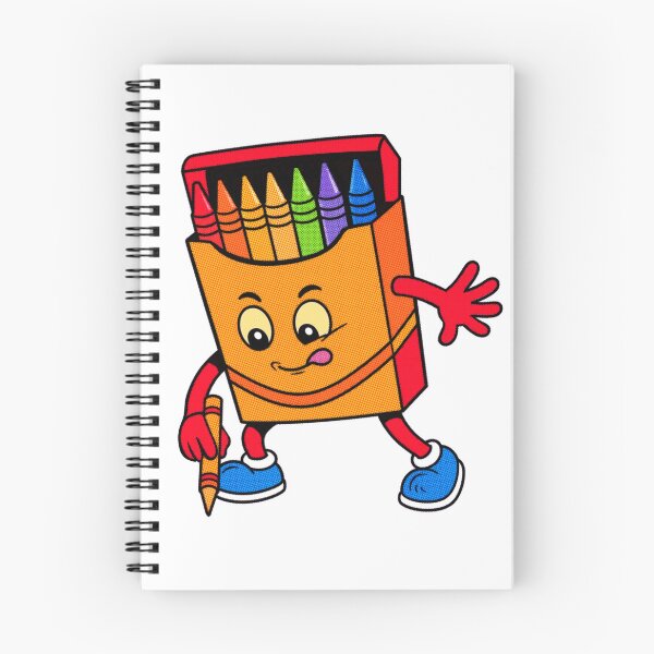 Item preview, Creative Crayon Box School Character designed and sold by ben.comictell.