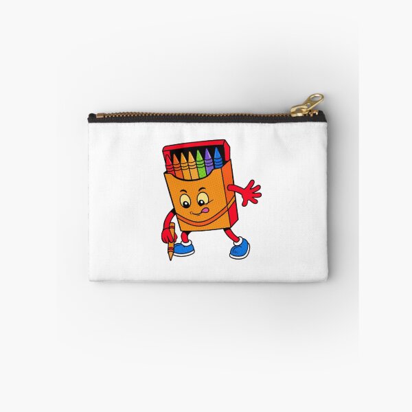 Item preview, Creative Crayon Box School Character designed and sold by ben.comictell.