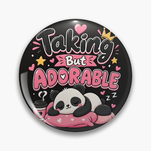 Item preview, Taking But Adorable Sleeping Panda designed and sold by aminomen.