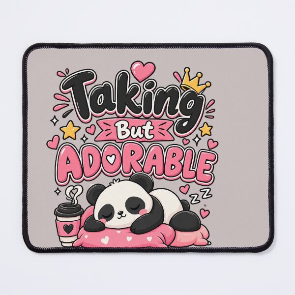 Item preview, Taking But Adorable Sleeping Panda designed and sold by aminomen.