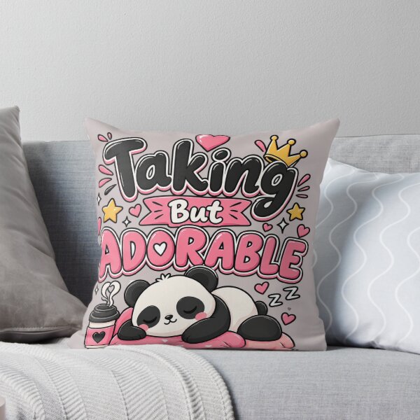 Item preview, Taking But Adorable Sleeping Panda designed and sold by aminomen.