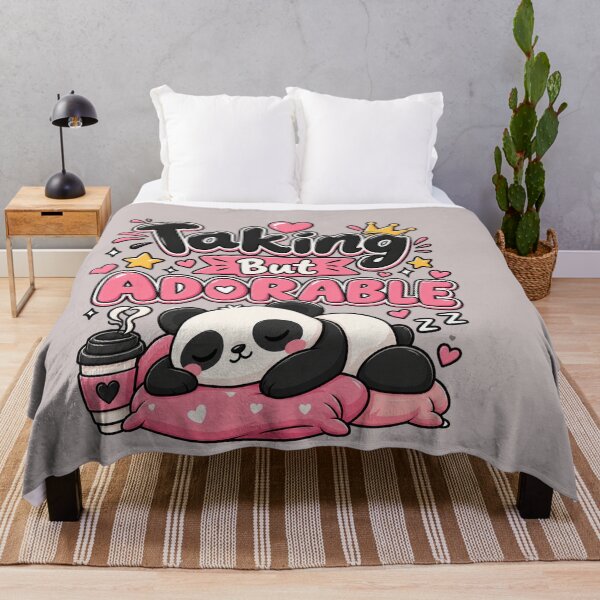 Item preview, Taking But Adorable Sleeping Panda designed and sold by aminomen.