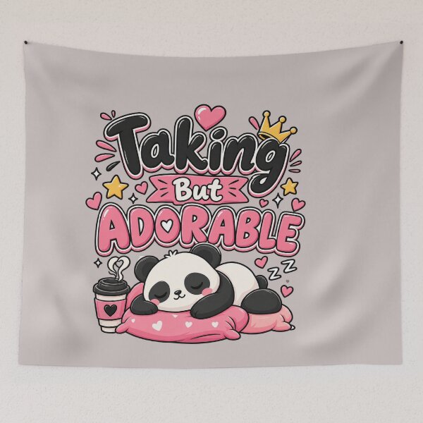 Item preview, Taking But Adorable Sleeping Panda designed and sold by aminomen.