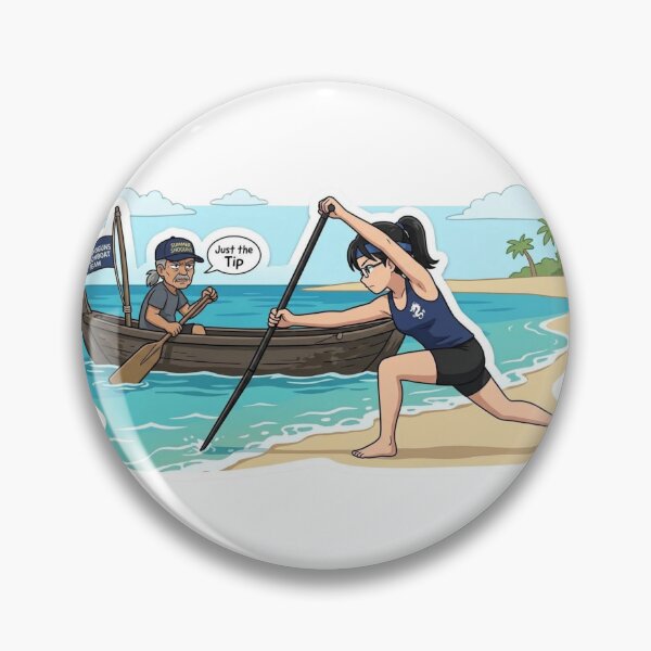 Item preview, Just the Tip-For Miho designed and sold by PADDLES UP!.