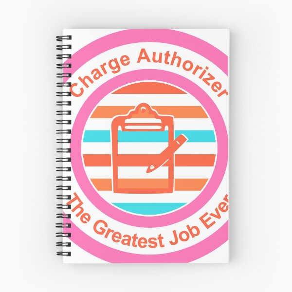 Item preview, Charge Authorizer The Greatest Job Ever designed and sold by TheIconSmith.