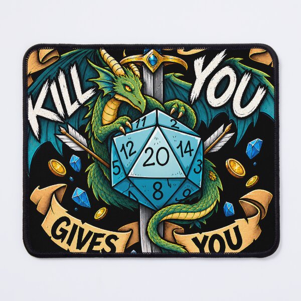 Item preview, What Doesn't Kill You Gives You XP designed and sold by Arcaucil.