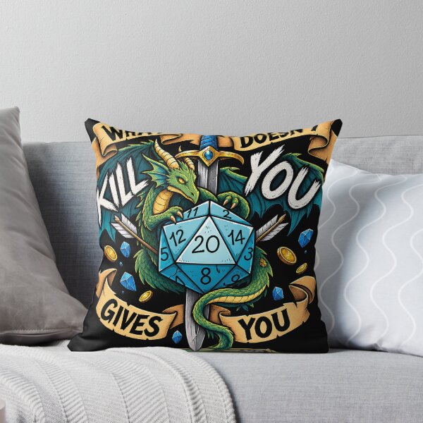 Item preview, What Doesn't Kill You Gives You XP designed and sold by Arcaucil.