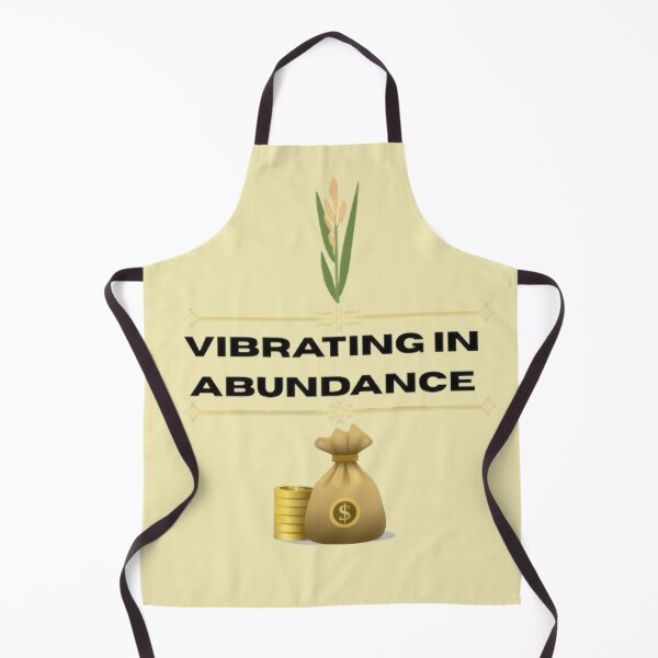 Item preview, Vibrating in Abundance - Minimalist Wealth Affirmation Design designed and sold by WealthVector.