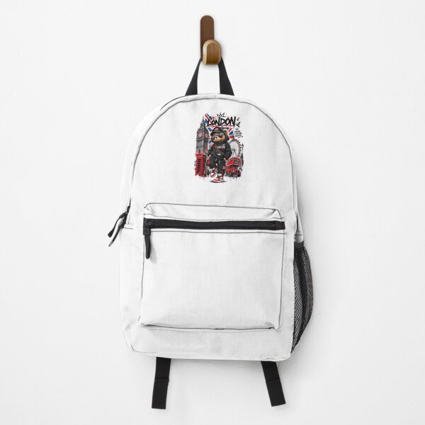Item preview, London Streetwear Teddy Bear – UK Urban Graffiti designed and sold by Astravox.