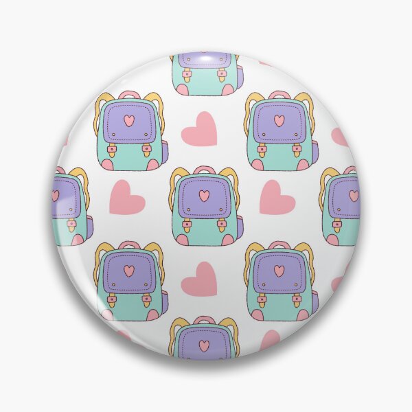 Item preview, Copy of   Cute Back to School Pencil Apple Seamless Pattern – Kawaii School Supplies Design designed and sold by BigDigital.