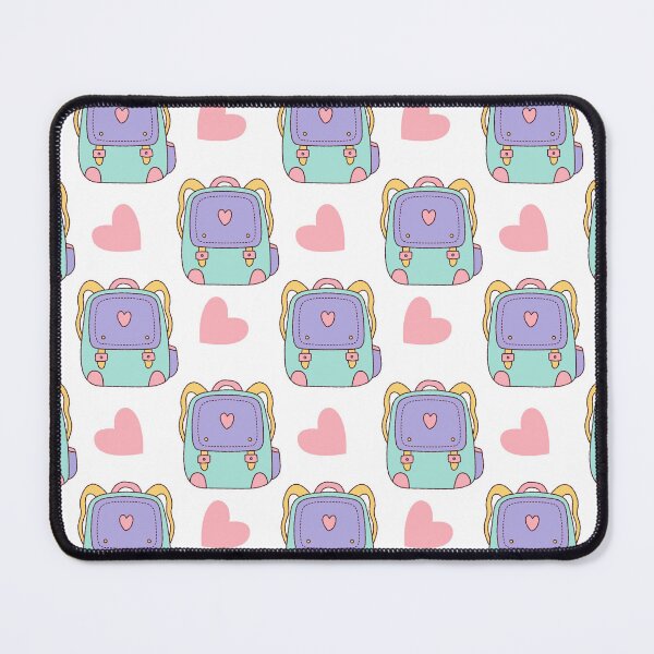 Item preview, Copy of Cute Back to School Pencil Apple Seamless Pattern – Kawaii School Supplies Design designed and sold by BigDigital.