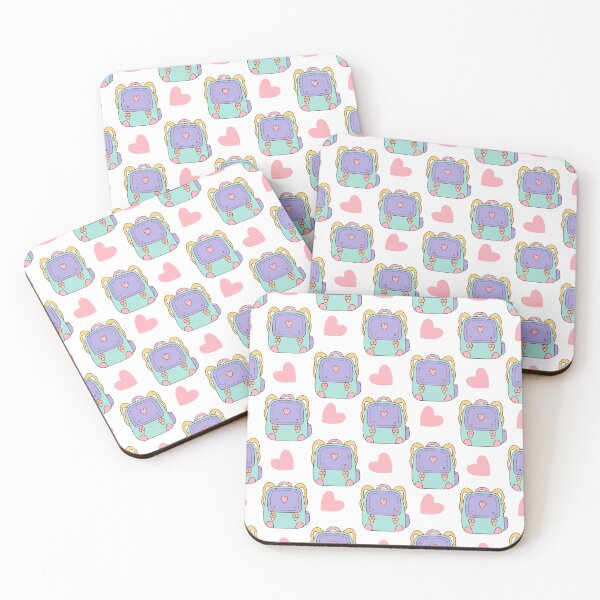 Item preview, Copy of   Cute Back to School Pencil Apple Seamless Pattern – Kawaii School Supplies Design designed and sold by BigDigital.