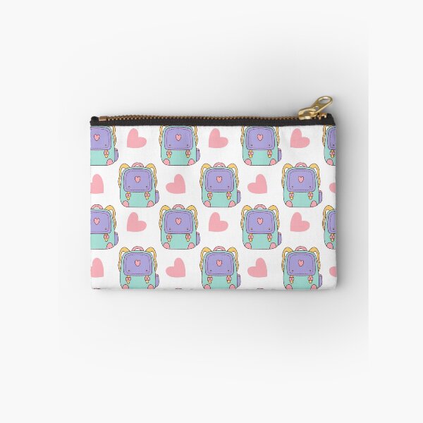 Item preview, Copy of   Cute Back to School Pencil Apple Seamless Pattern – Kawaii School Supplies Design designed and sold by BigDigital.