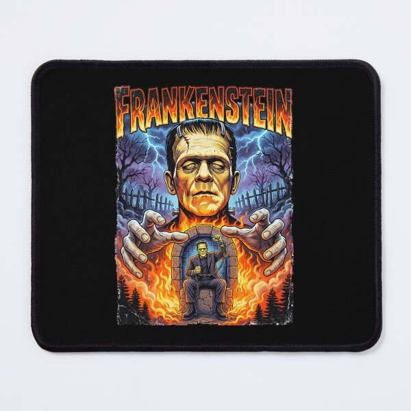 Item preview, Classic Frankenstein Horror Monster designed and sold by TeeARTHY.
