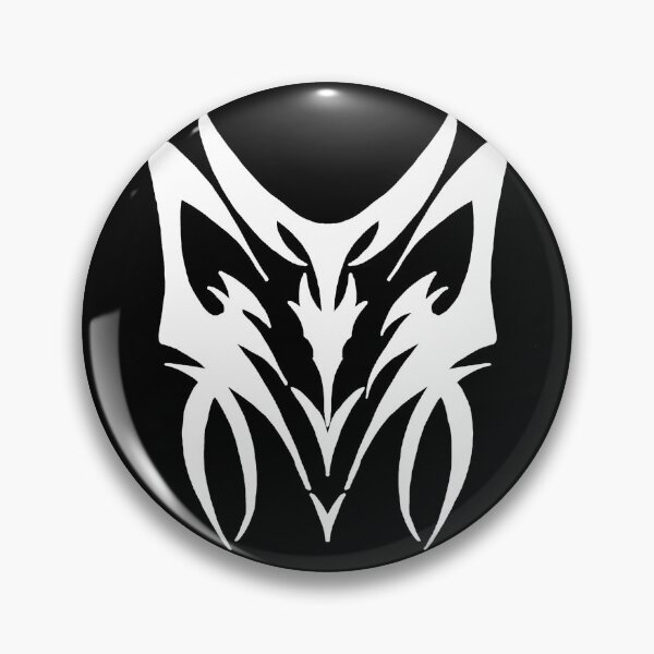 Item preview, Tribal Wings Bold Tattoo art designed and sold by DuliDoodles.