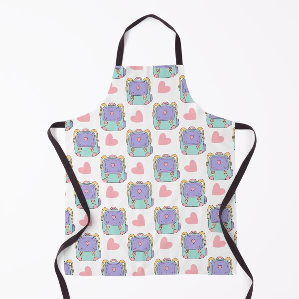 Item preview, Copy of Cute Back to School Pencil Apple Seamless Pattern – Kawaii School Supplies Design designed and sold by BigDigital.