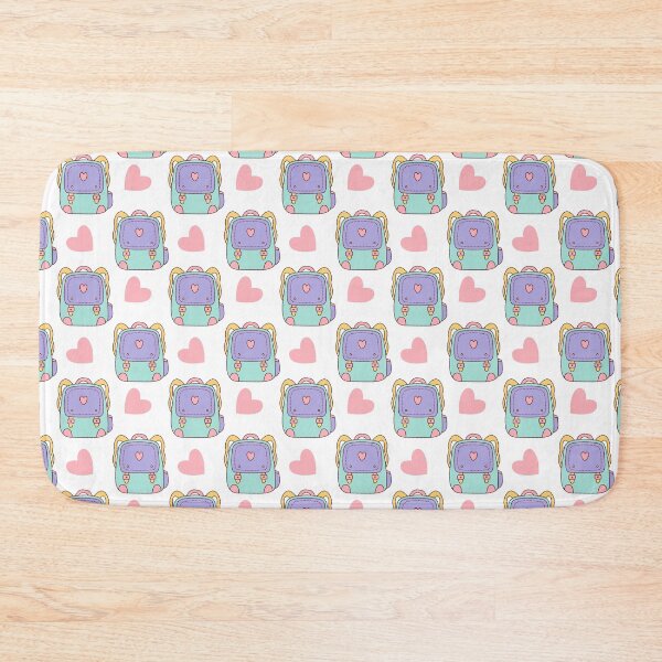 Item preview, Copy of   Cute Back to School Pencil Apple Seamless Pattern – Kawaii School Supplies Design designed and sold by BigDigital.