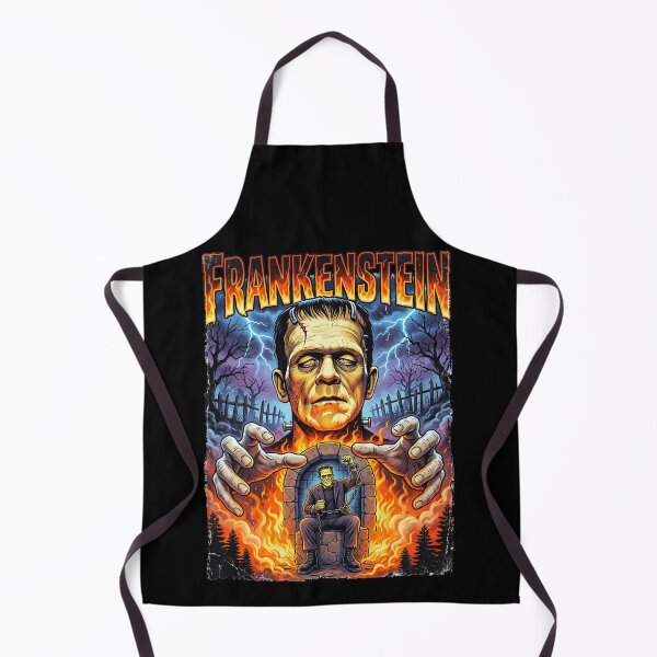 Item preview, Classic Frankenstein Horror Monster designed and sold by TeeARTHY.